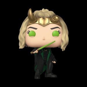 Funko POP! Marvel: Loki - Sylvie (Glow) - Walmart Exclusive